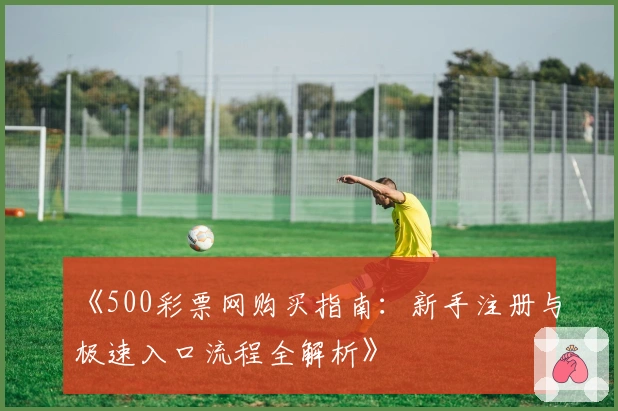 《500彩票网购买指南：新手注册与极速入口流程全解析》
