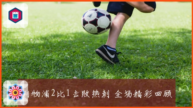 利物浦2比1击败热刺 全场精彩回顾